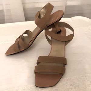 Stuart Weitzman | Rare Tan Sandal Heels - Leather